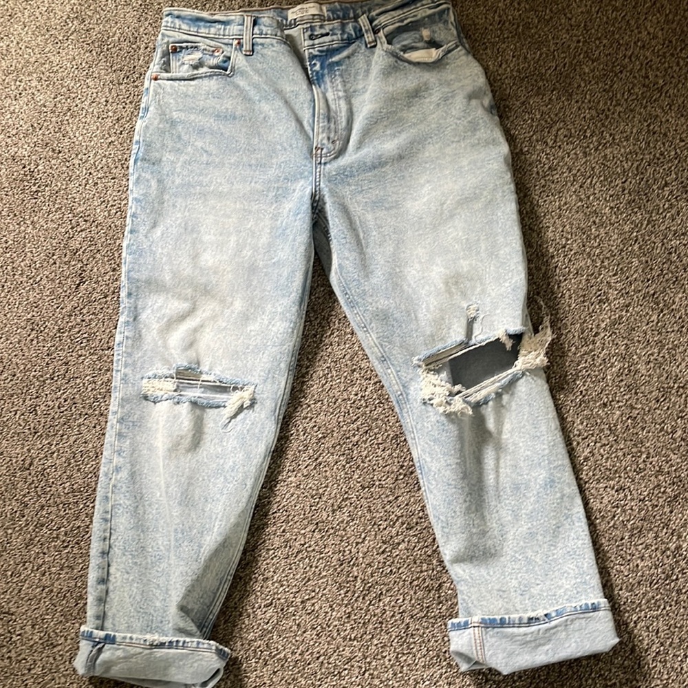 90’s straight high rise like new